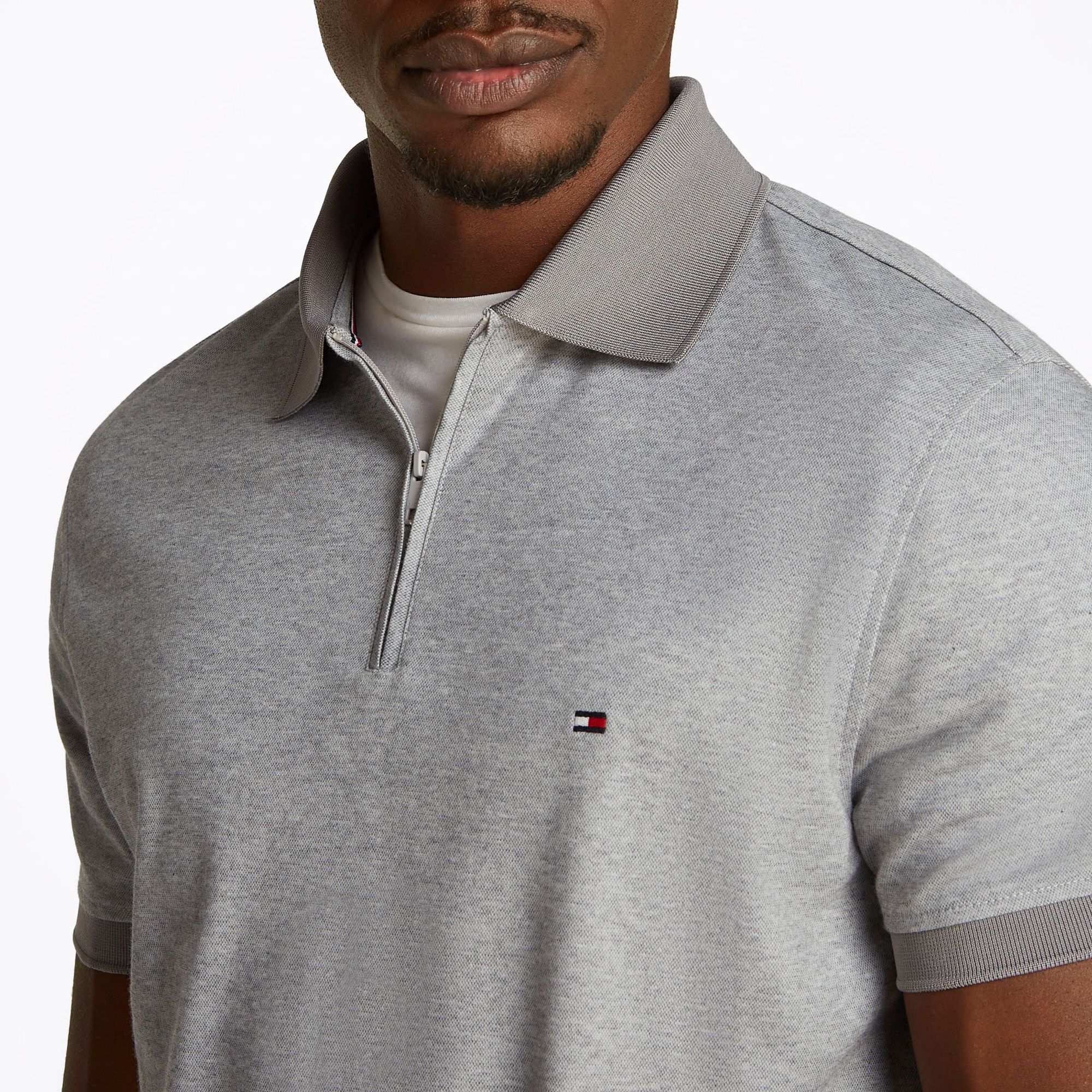 ultimus Offset Button Polo Shirt グレー 半袖 ultimus Offset Button Polo Shirt グレー 半袖 【公式通販】